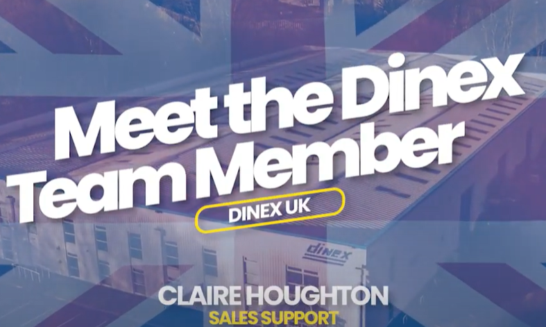 Meet the team member, Claire Houghton from Dinex UK