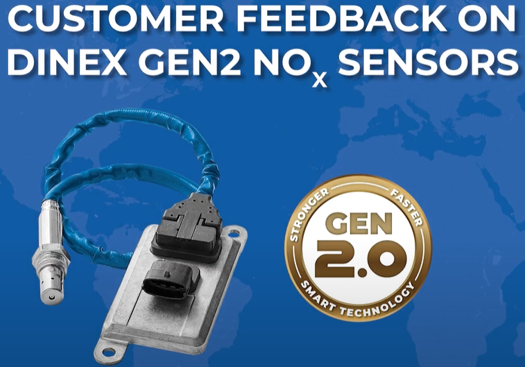 Customer Feedback - NOx sensors