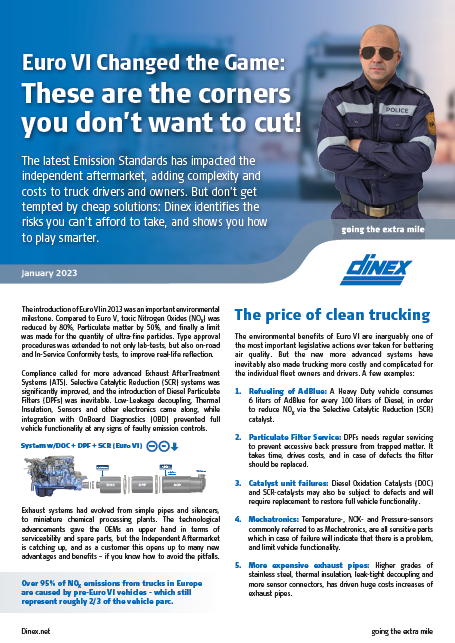 Euro VI: Don't Cut Corners