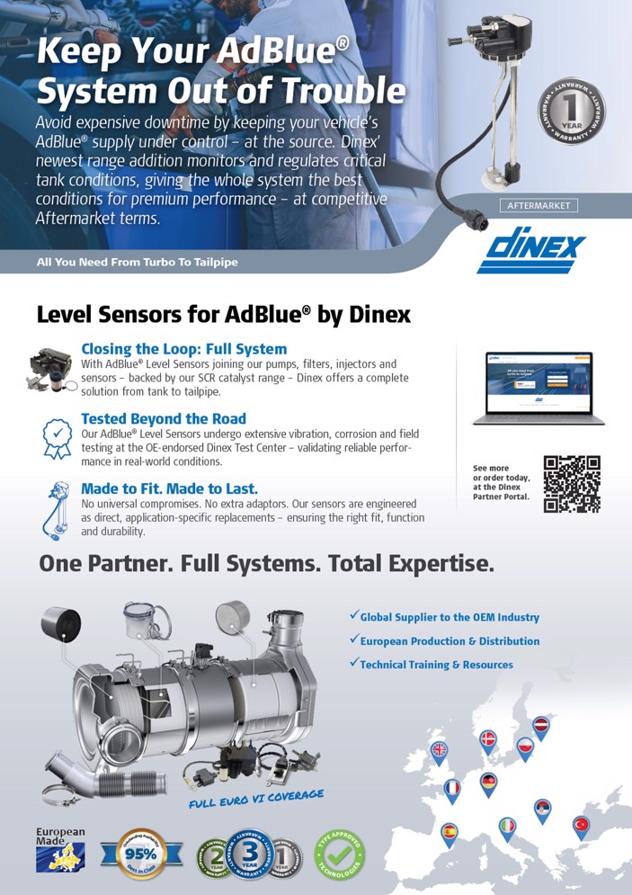 AdBlue® Level Sensors