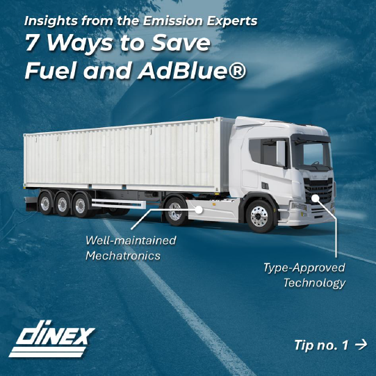 7 ways to save fuel and AdBlue