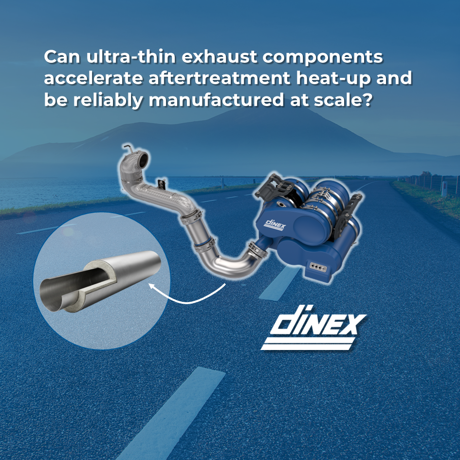 CPC Ultra Thin Exhaust Components Accelerate Aftertreatment Heat Up Thumbnail