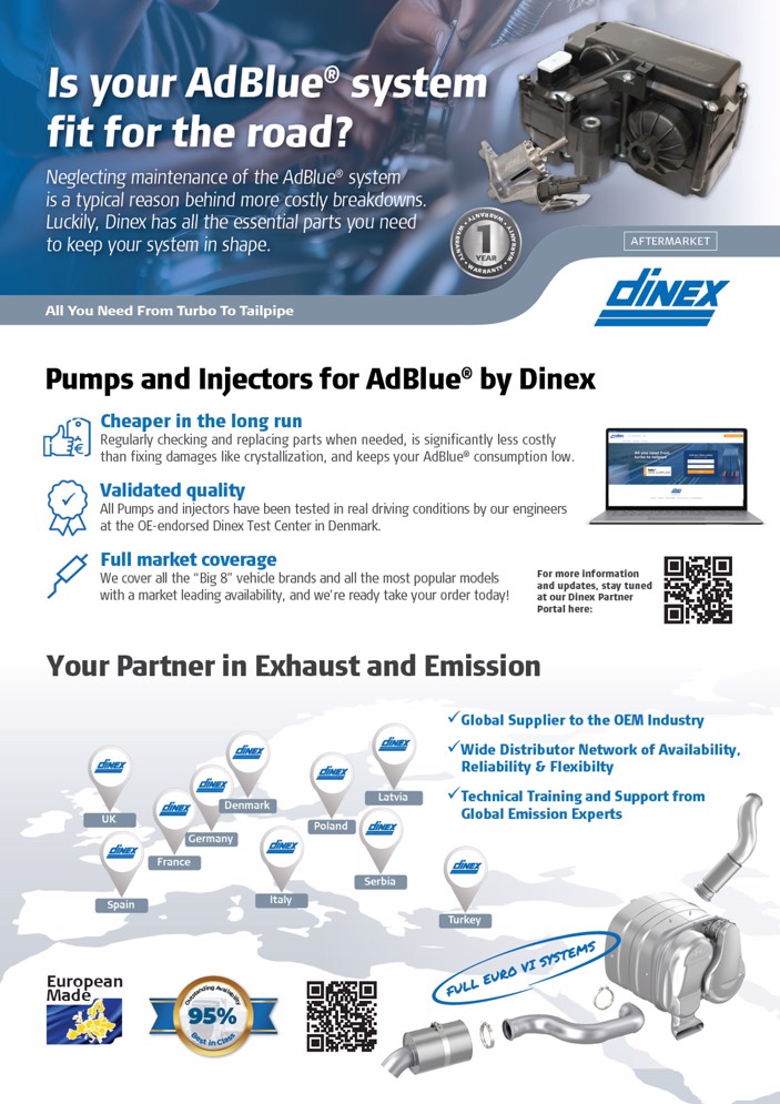 AdBlue Pumps, Injectors & Accessories (Europe)
