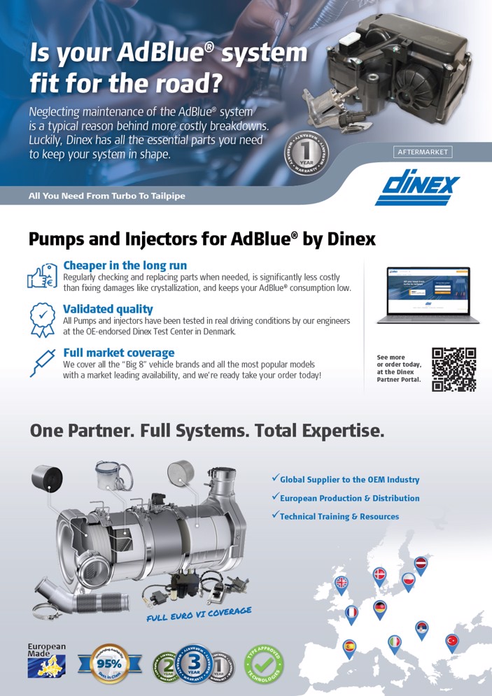 AdBlue Pumps, Injectors & Accessories (Europe)