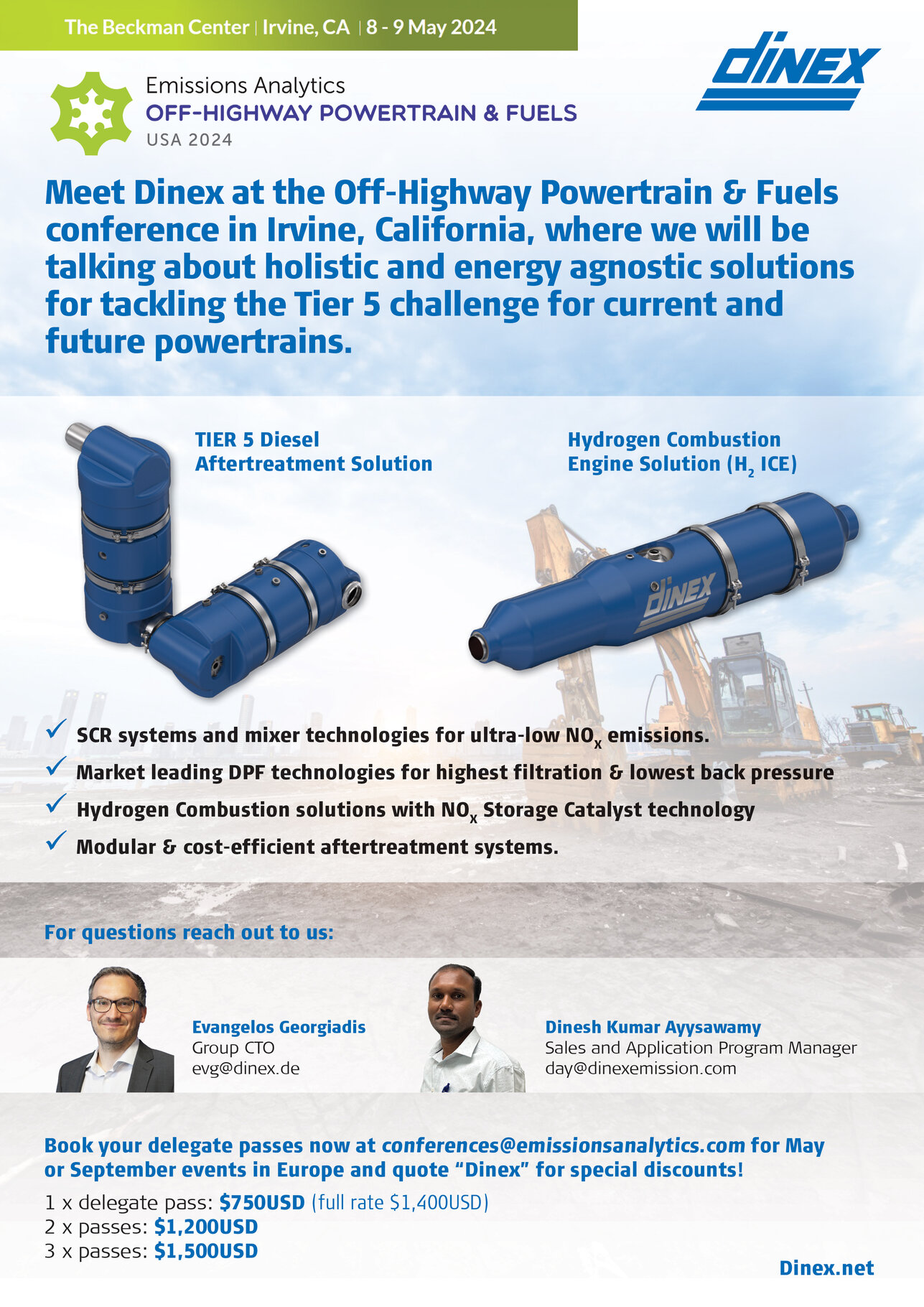 Off-Highway Powertrain & Fuels conference
