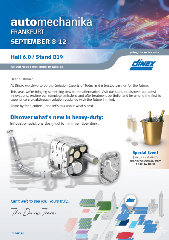 2026 Automechanika Invitation