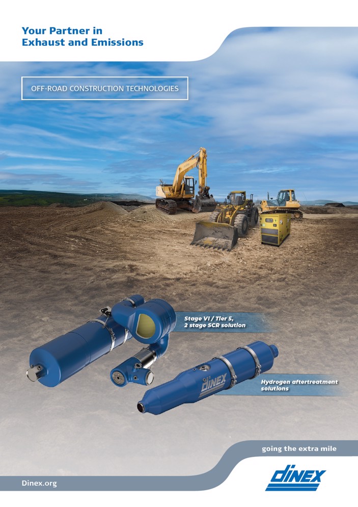 Off-road construction technology brochure