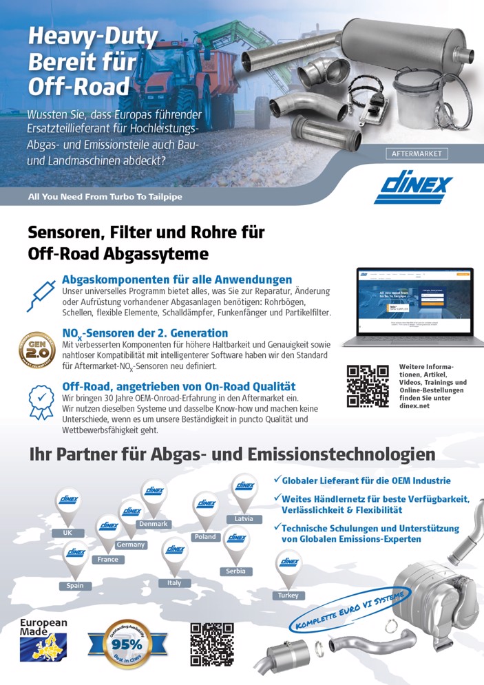 Off-Road: Heavy Duty, Ready to go Off-Road