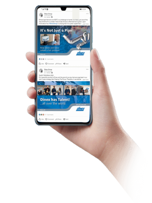 Smartphone Social Media